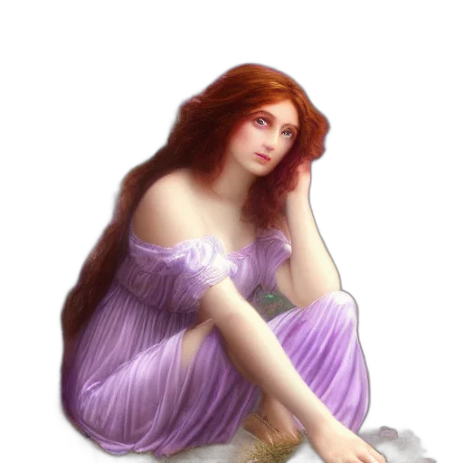 dress, jewelry, hair, crown transparent PNG cut-out