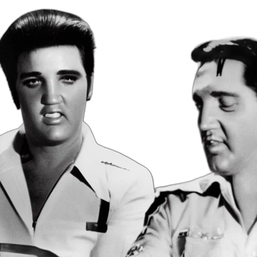 elvis, presley, living, argentina transparent PNG cut-out