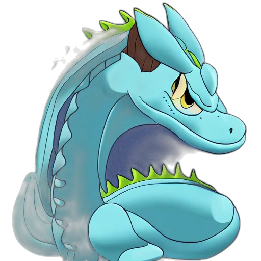 dragon, creature, staff, concept art, pixel art, fantasy art, cartoon, tall transparent PNG cut-out