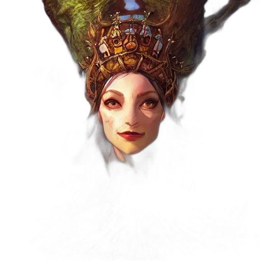 crown, face, mask, hat transparent PNG cut-out