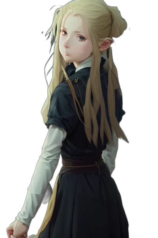 staff, crown, dress, dragon transparent PNG cut-out