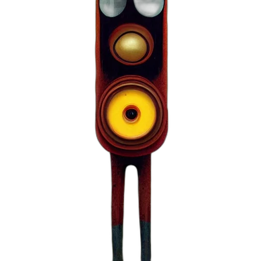 robot, staff, weapon, mask, concept art, 3d render, cartoon, photorealistic transparent PNG cut-out