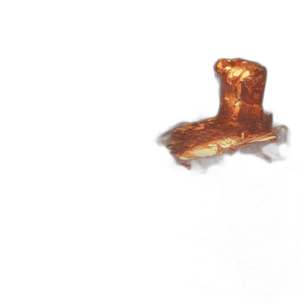 shoes, bottle, crown, weapon transparent PNG cut-out