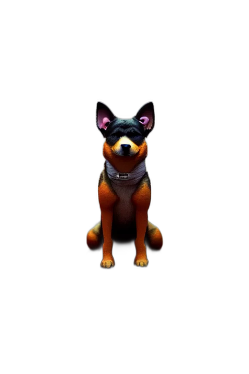 animal, staff, creature, jewelry transparent PNG cut-out