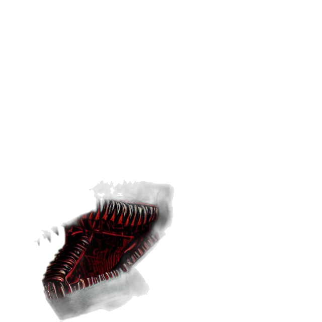 creature, hair, shoes, weapon, concept art, pixel art, photorealistic, 3d render transparent PNG cut-out