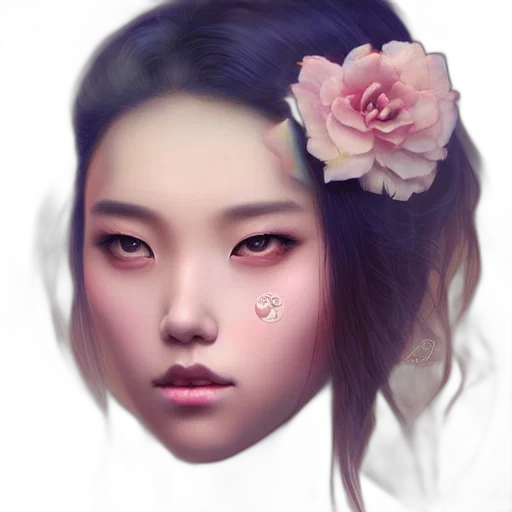 face, mask, photorealistic, fantasy art transparent PNG cut-out