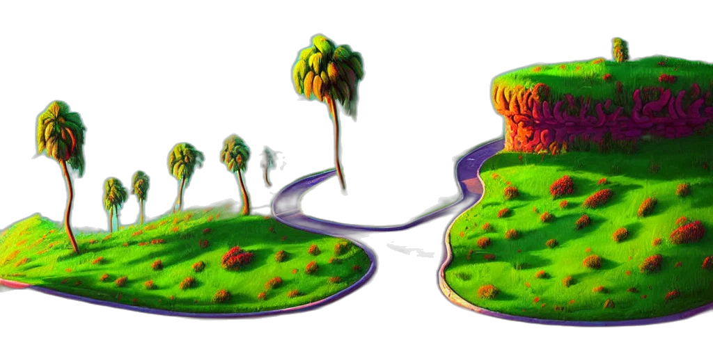 3d render, concept art, fantasy art, photorealistic transparent PNG cut-out