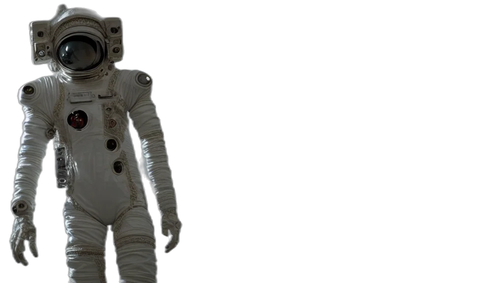 robot, mask, jacket, creature transparent PNG cut-out