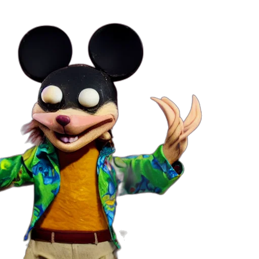 jacket, animal, mask, creature transparent PNG cut-out
