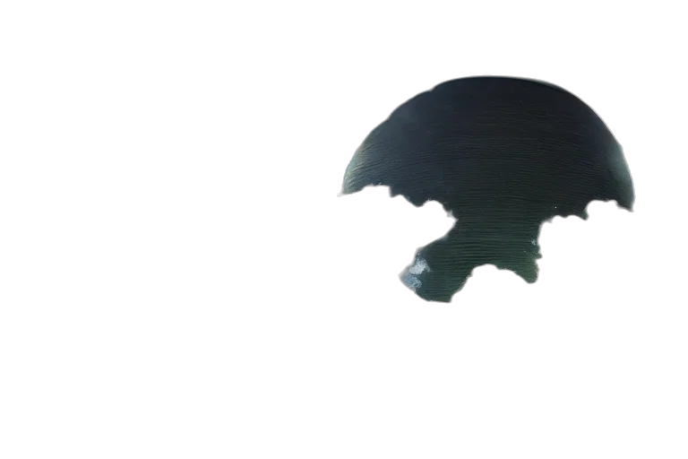 hat, mask, crown, umbrella, 3d render, concept art, photorealistic, vaporwave transparent PNG cut-out