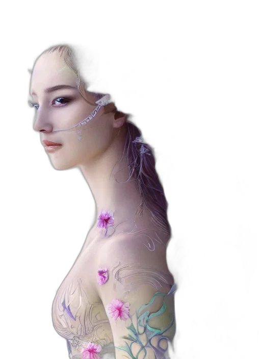 jewelry, crown, dress, robot transparent PNG cut-out