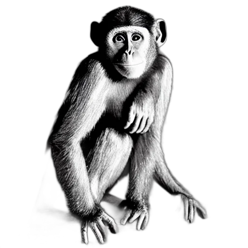 animal, staff, creature, jewelry, pencil sketch, photorealistic, concept art, cartoon transparent PNG cut-out