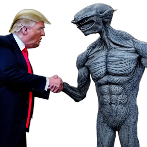 creature, animal, robot, concept art, outer space, press, photo, donald transparent PNG cut-out