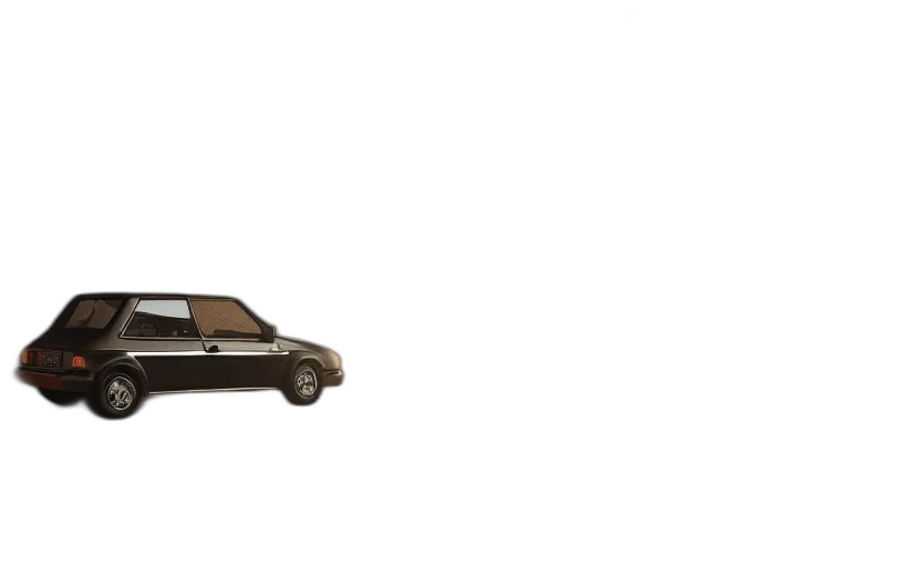 car, furniture, weapon, 3d render transparent PNG cut-out