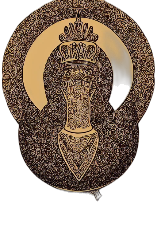 crown, jewelry, mask, face transparent PNG cut-out