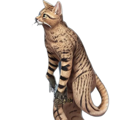 animal, staff, creature, dragon, concept art, fantasy art, photorealistic, pixel art transparent PNG cut-out