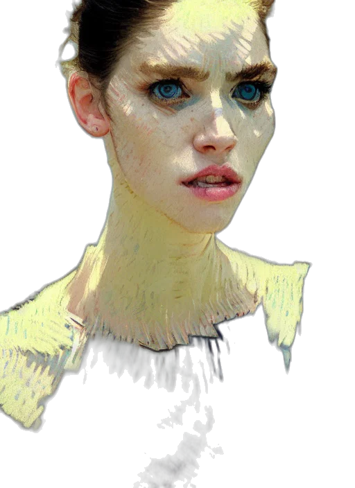 face, jewelry, dress, robot transparent PNG cut-out