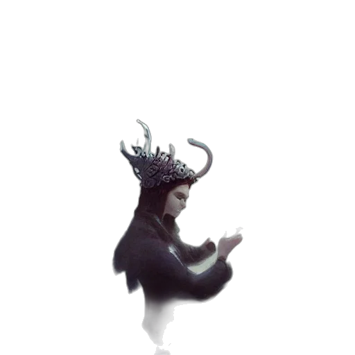 crown, dragon, creature, staff, concept art, fantasy art, pixel art, 3d render transparent PNG cut-out