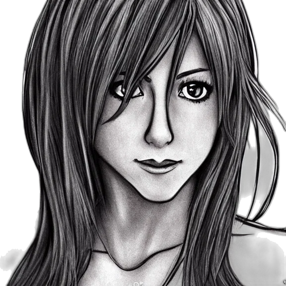 face, photorealistic, pencil sketch, cartoon transparent PNG cut-out