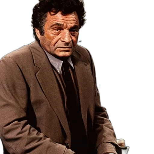 jacket, staff, face, peter transparent PNG cut-out