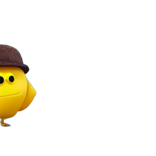 hat, animal, staff, food transparent PNG cut-out