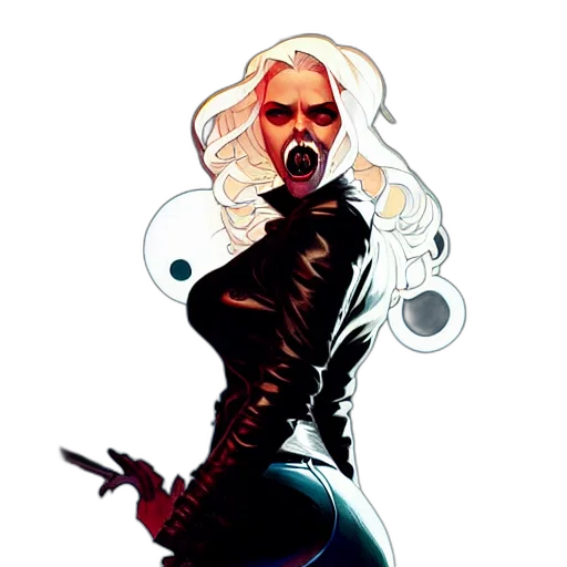 jacket, comic book art, concept art, rafael transparent PNG cut-out