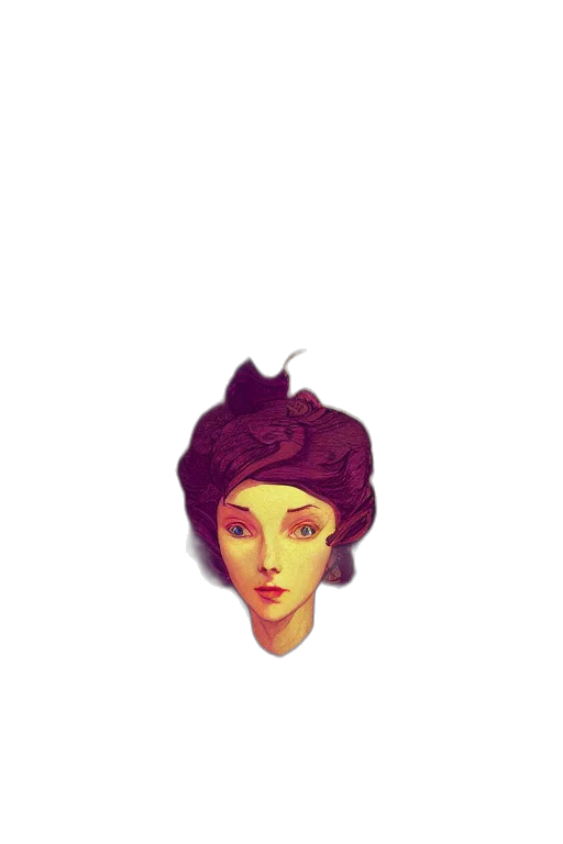crown, hat, face, mask transparent PNG cut-out