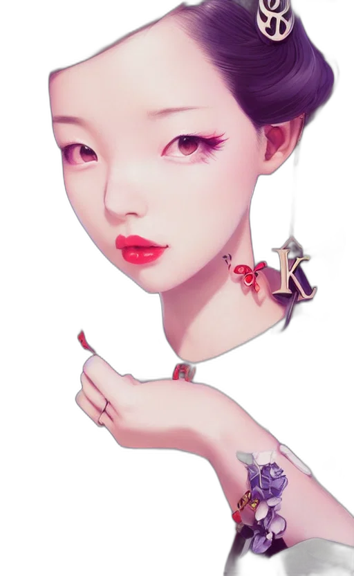 jewelry, staff, face, crown transparent PNG cut-out