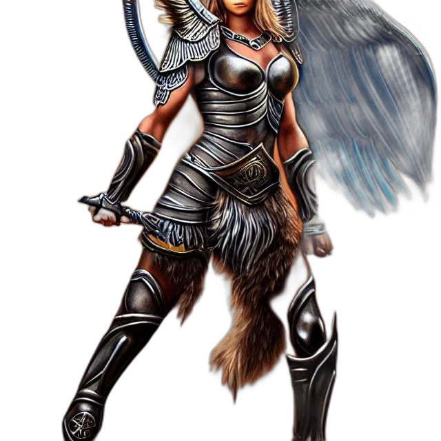 staff, fantasy art, concept art, comic book art, pixel art, beautiful, valkyrie, warrior transparent PNG cut-out