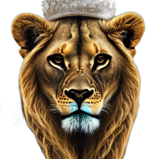crown, animal, jewelry, staff transparent PNG cut-out