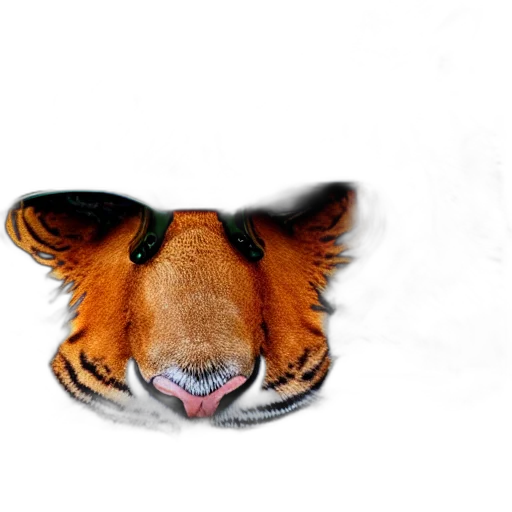 animal, mask, creature, face transparent PNG cut-out