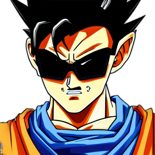 mask, anime, cartoon, comic book art transparent PNG cut-out