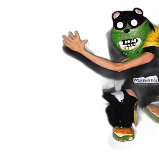 creature, 3d render, concept art, cartoon, animal, does, whip, nae transparent PNG cut-out