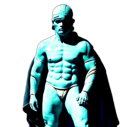 creature, comic book art, concept art, 3d render transparent PNG cut-out