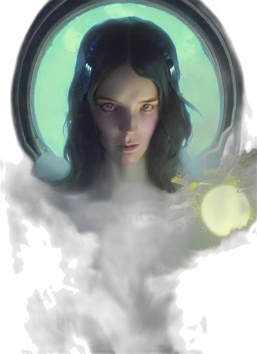 face, mask, creature, crown, fantasy art, concept art, comic book art, pixel art transparent PNG cut-out