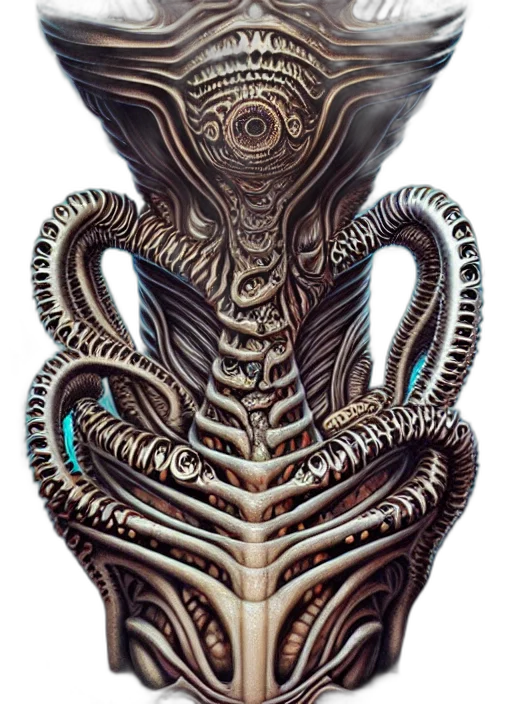creature, mask, jewelry, robot transparent PNG cut-out