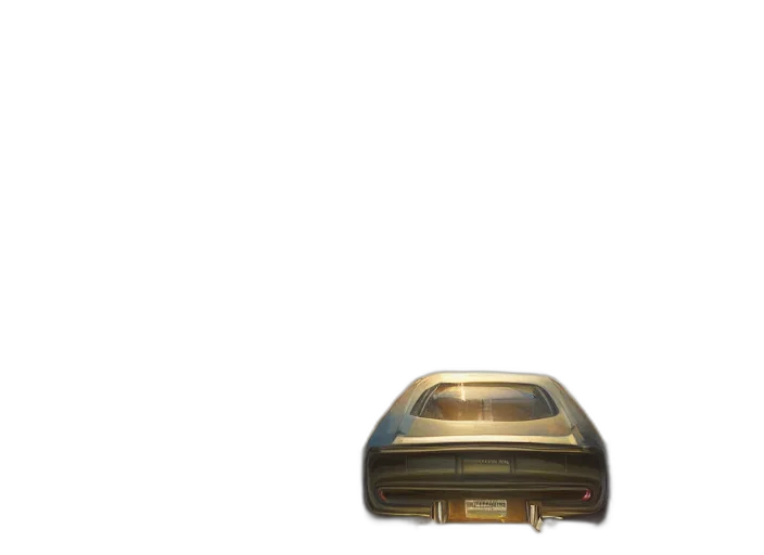 weapon, crown, furniture, car, 3d render, concept art, photorealistic, golden transparent PNG cut-out