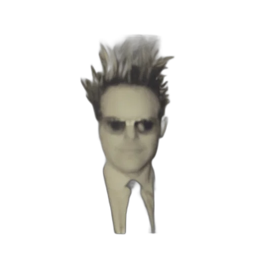 mask, hair, creature, face transparent PNG cut-out