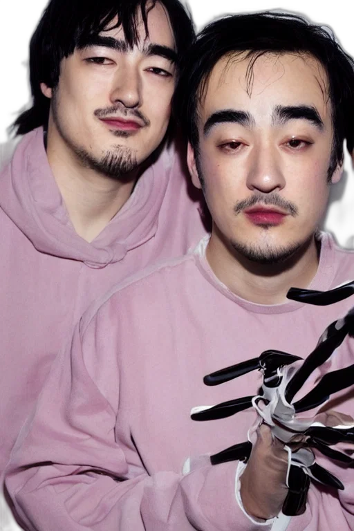 face, hair, photorealistic, joji transparent PNG cut-out
