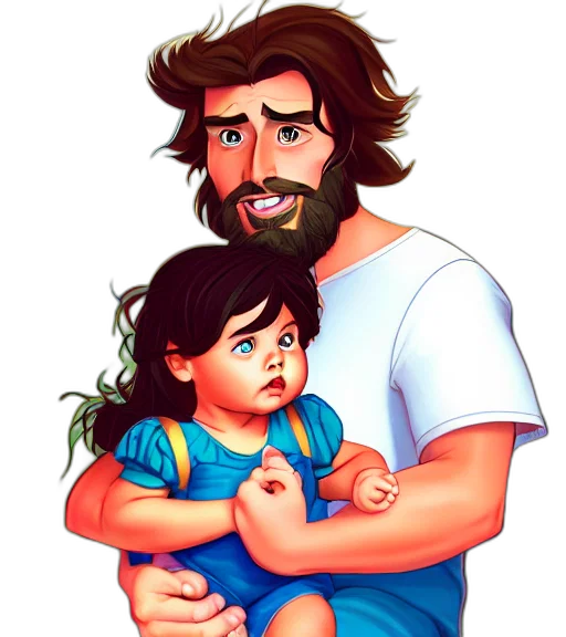 cartoon, photorealistic, comic book art, concept art transparent PNG cut-out