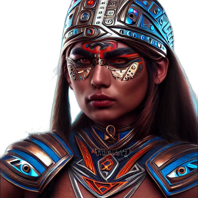 jewelry, mask, face, crown, fantasy art, concept art, photorealistic, comic book art transparent PNG cut-out