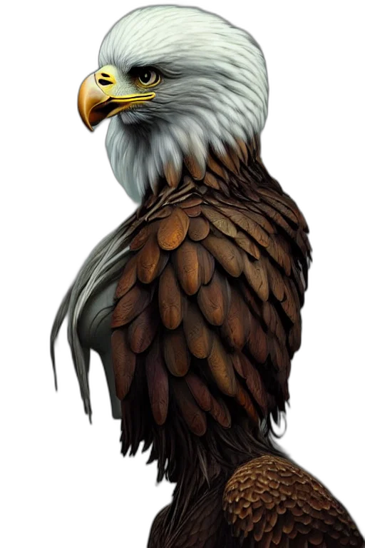 animal, staff, face, creature, photorealistic, fantasy art, concept art, oil painting transparent PNG cut-out