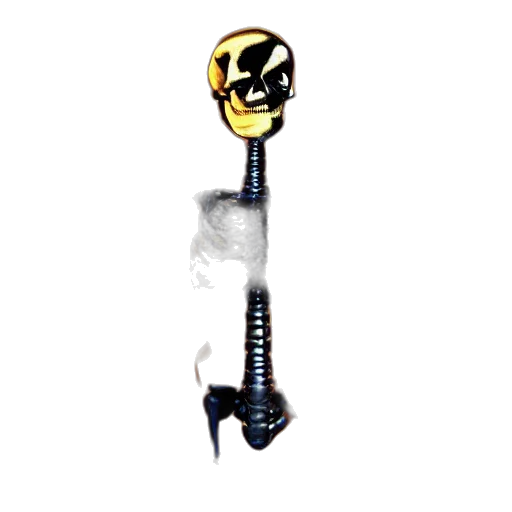staff, umbrella, weapon, jewelry, concept art, 3d render, fire, crystal transparent PNG cut-out