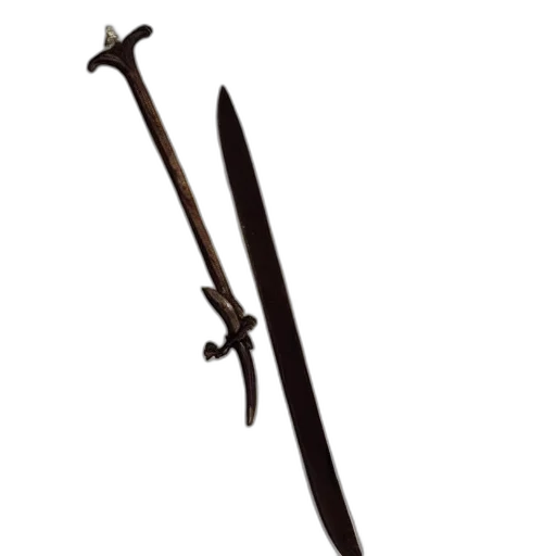 staff, sword, weapon, jewelry transparent PNG cut-out