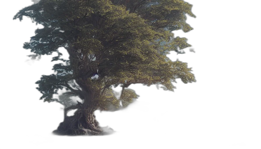 tree, crown, dress, creature, 3d render, photorealistic, concept art, fantasy art transparent PNG cut-out