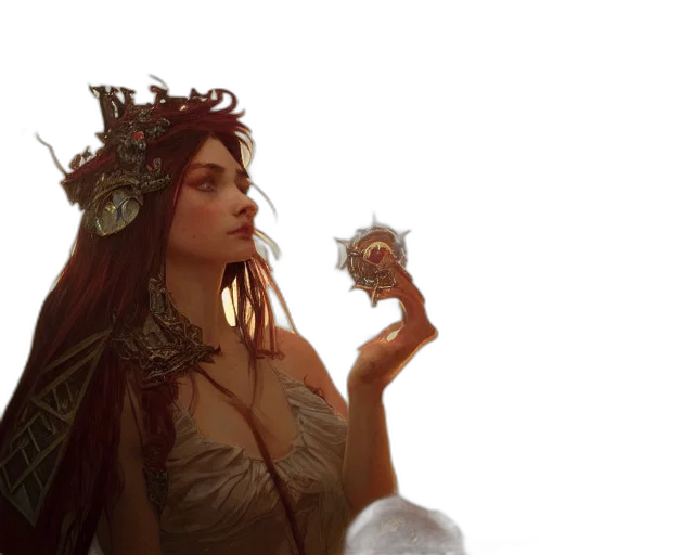 crown, jewelry, fantasy art, concept art transparent PNG cut-out