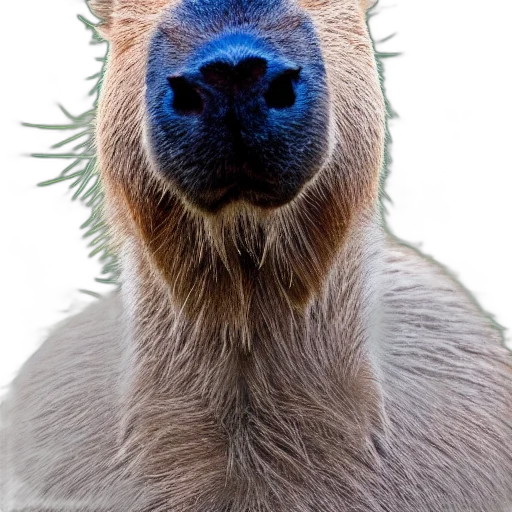 animal, face, creature, staff transparent PNG cut-out