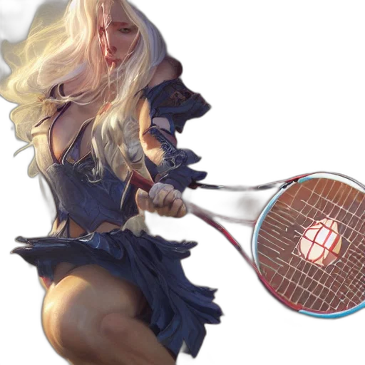 dress, concept art, fantasy art, photorealistic, anime, shalltear, bloodfallen, playing transparent PNG cut-out