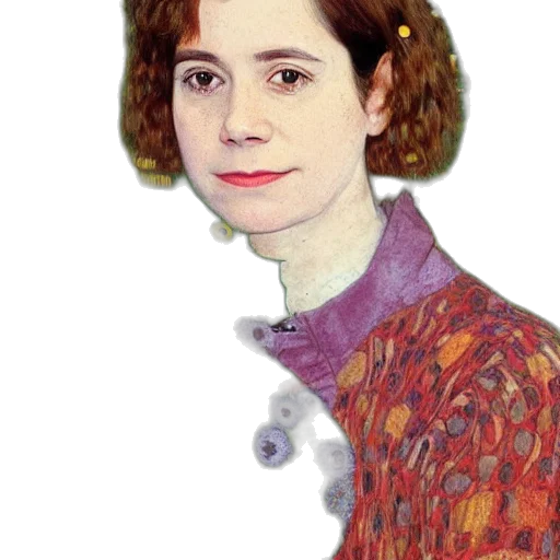 face, staff, dress, jewelry transparent PNG cut-out