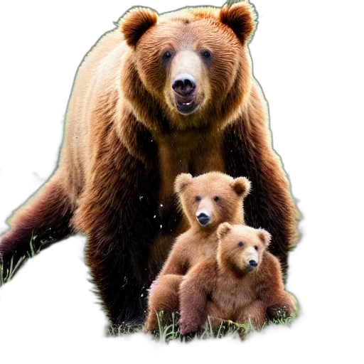 animal, pixel art, photorealistic, concept art transparent PNG cut-out